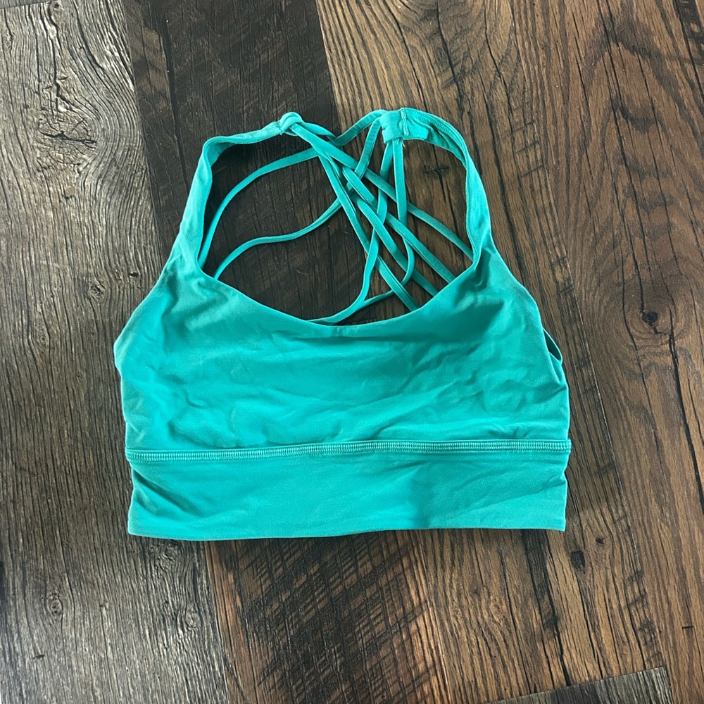 Lululemon free to be wild longline bra